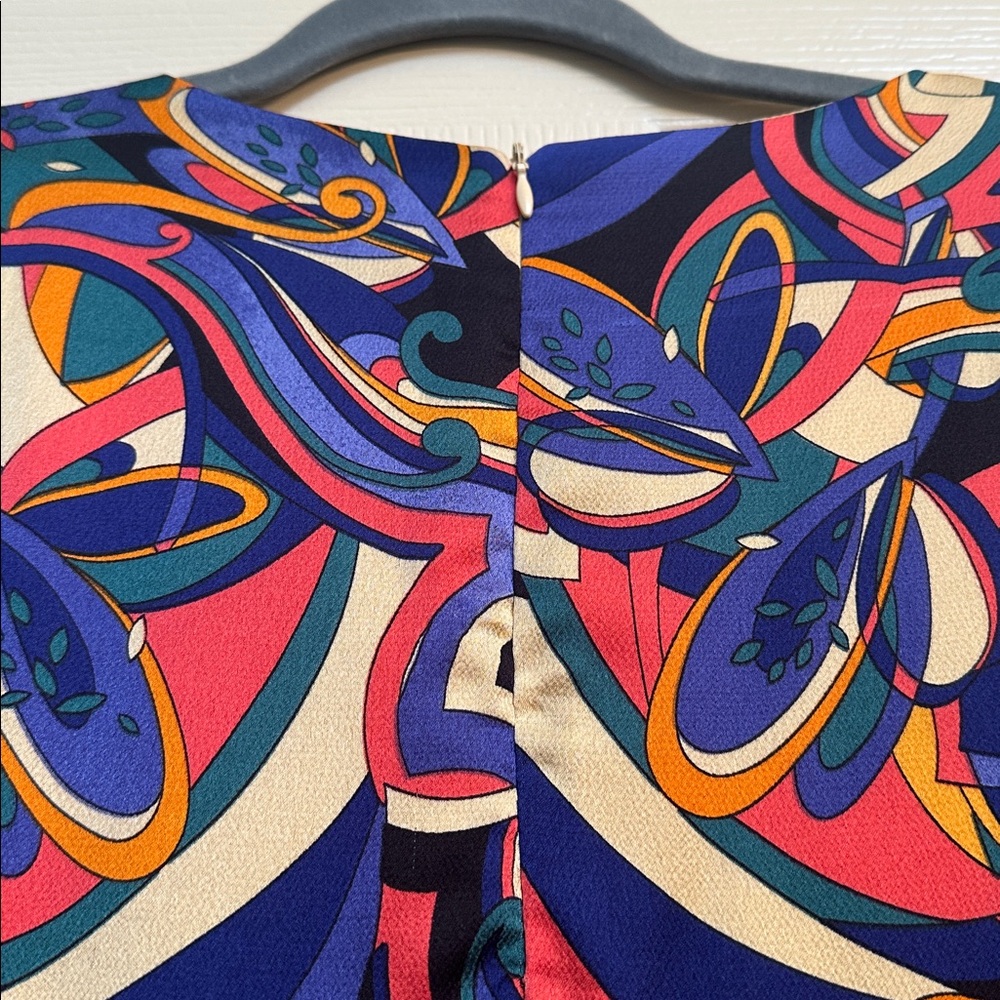 TCEC Multicolor Patterned Dress - Picture 5 of 6
